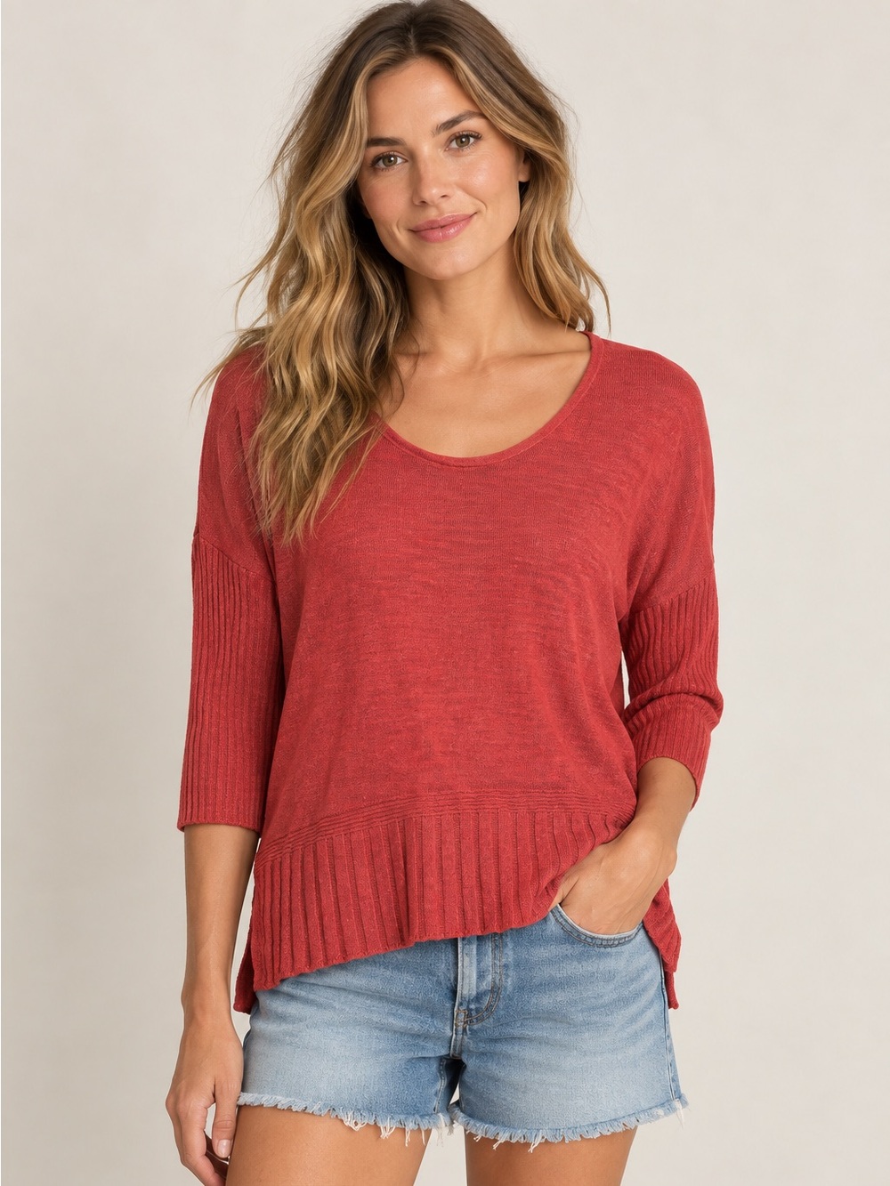 Moth linen Sweater